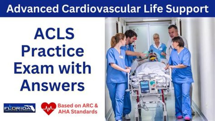 How do you pass the ACLS exam