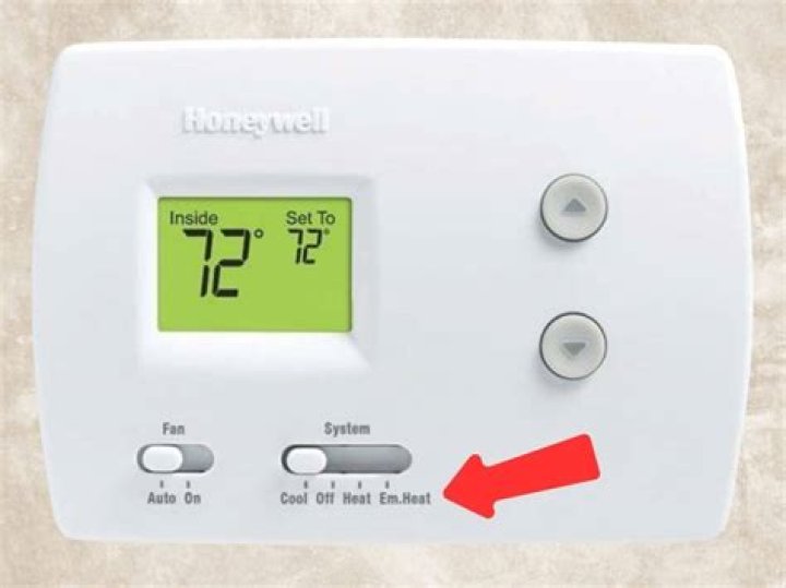 How do you turn on emergency heat