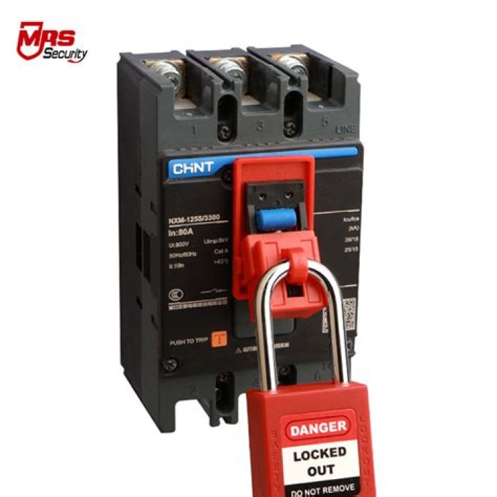 How do you use a lock breaker