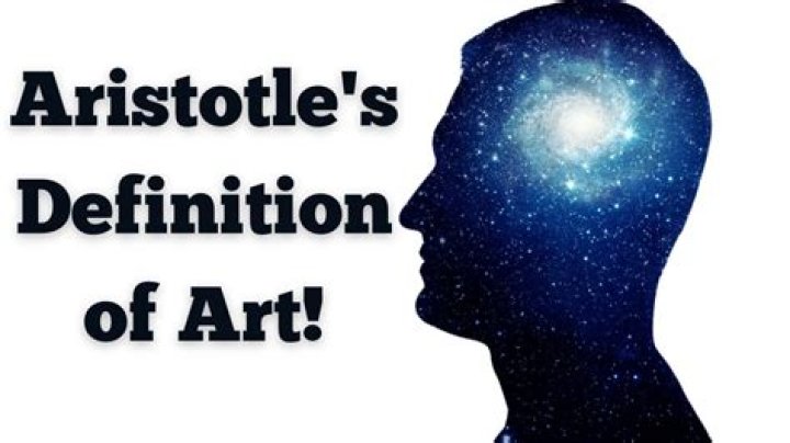 How does Aristotle define art