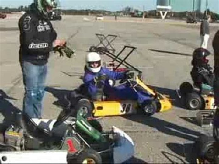 How fast does a 100 cc go kart go