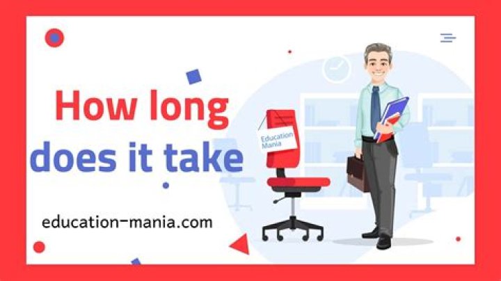 How long does it take to be a COA