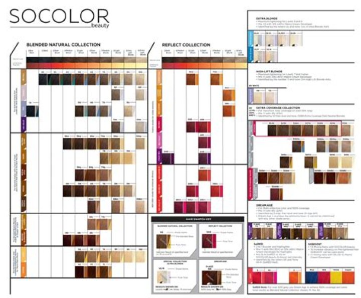 How long does Socolor process for