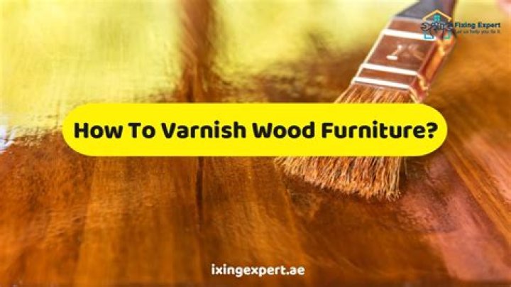 How long does varnished wood last