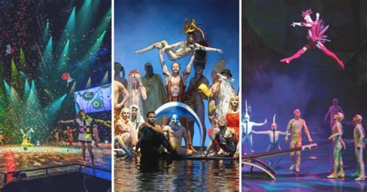 How many shows has Cirque du Soleil done