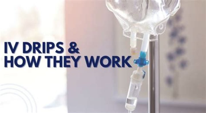 How many type of drips do we have