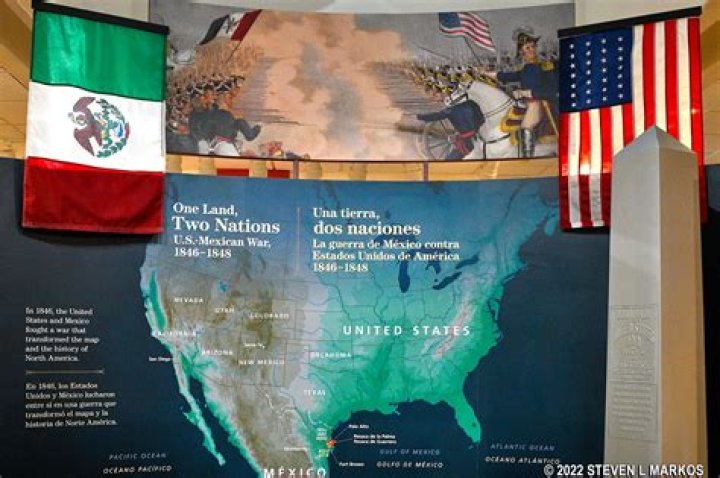 How many US soldiers fought in the Mexican American War