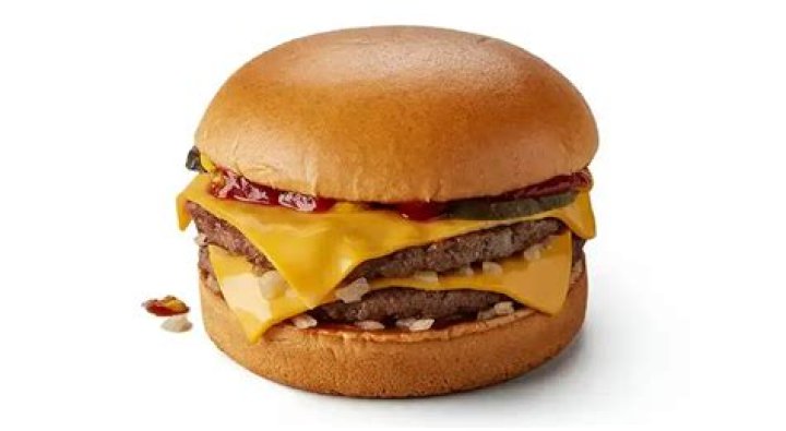 How much is burger in mcdonalds