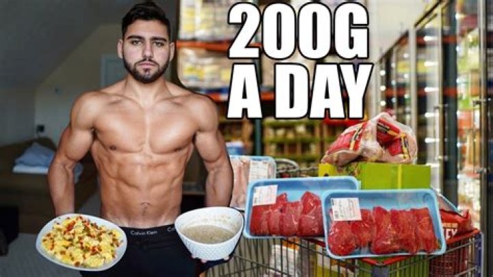 Is 200g of protein a day too much