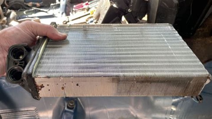 Is a heater core expensive to fix