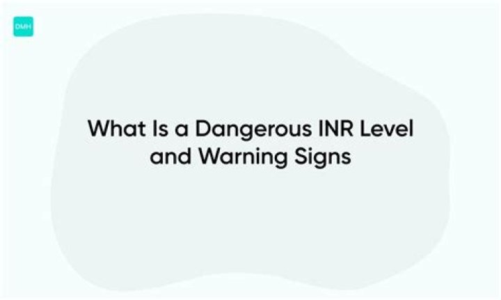 Is an INR of 1.1 Dangerous