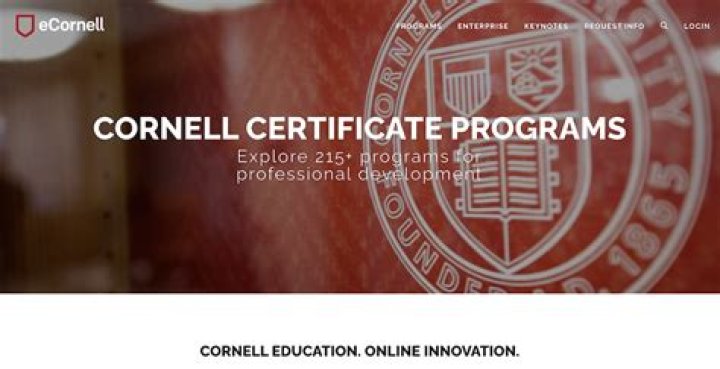 Is eCornell nationally accredited
