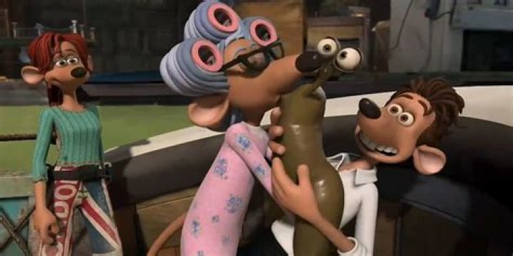 Is Flushed Away Claymation or CGI