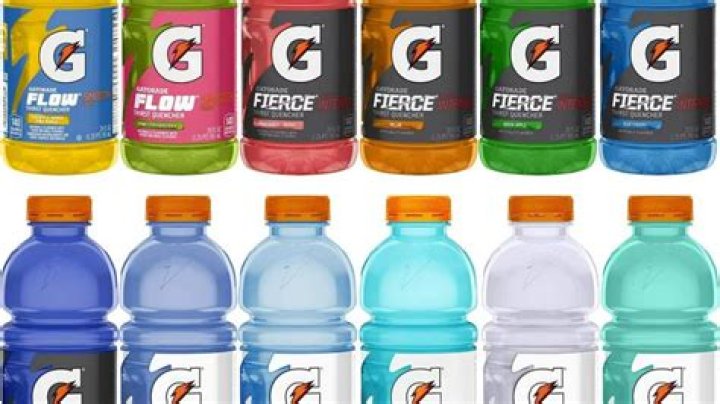 Is Gatorade high in carbohydrates