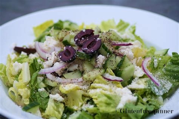 Is Greek dressing gluten-free