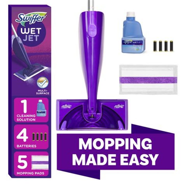 Is it better to mop or Swiffer