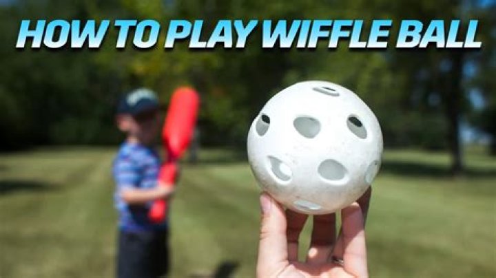 Is it whiffle ball or wiffle ball