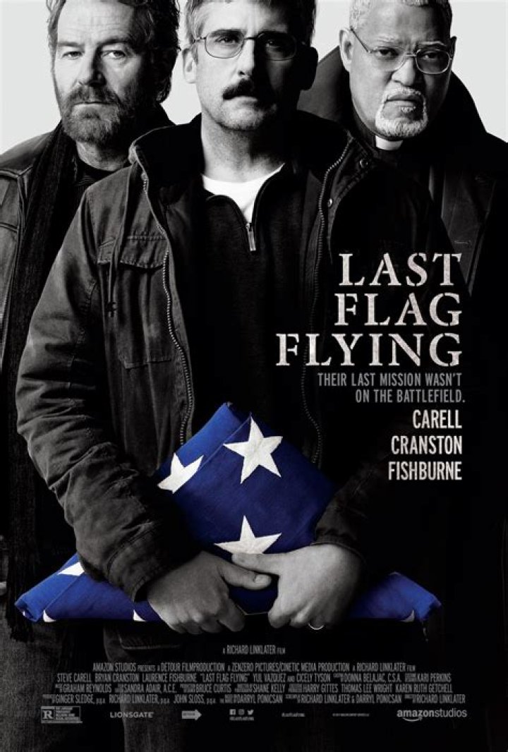 Is last flag flying on Netflix