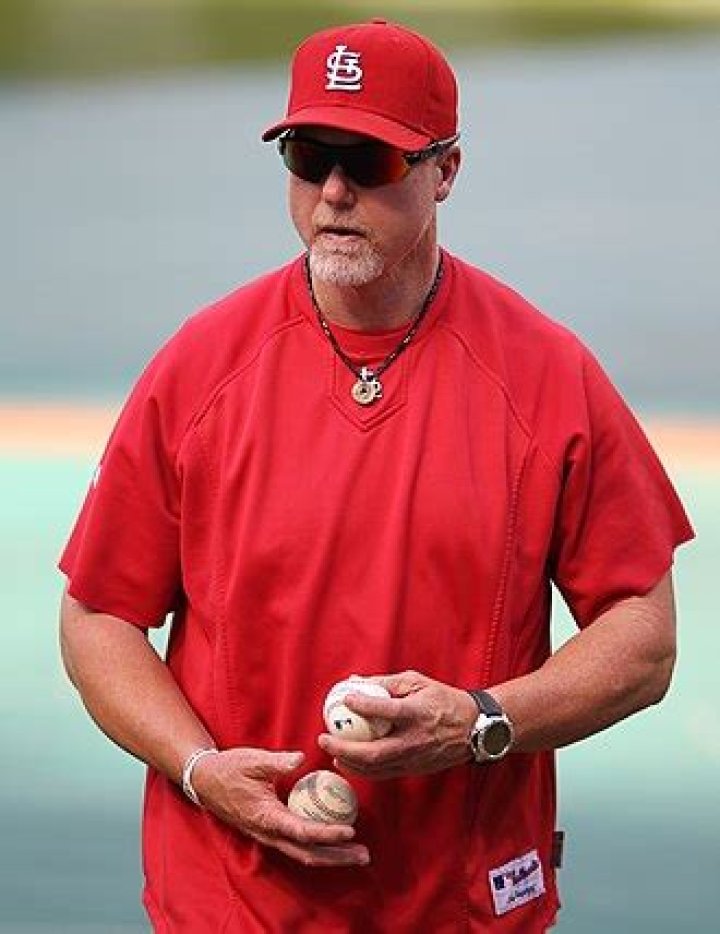 Is Mark McGwire still coaching