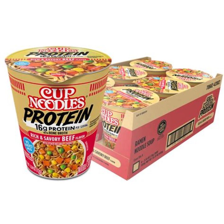 Is Nissin Cup Noodles healthy