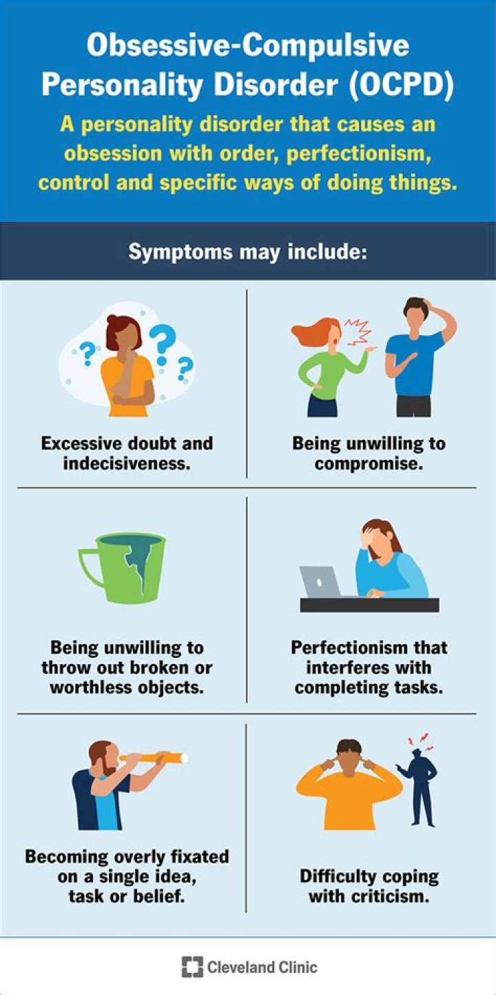 Is OCD a personality disorder