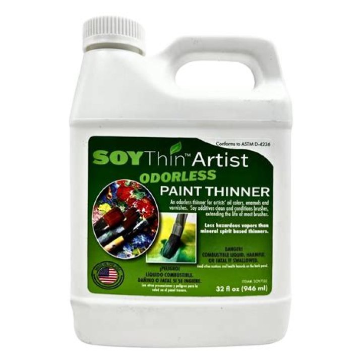 Is odorless paint thinner safe