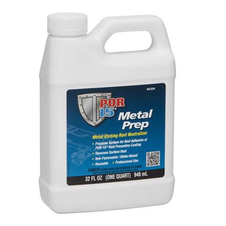 Is por 15 metal prep necessary