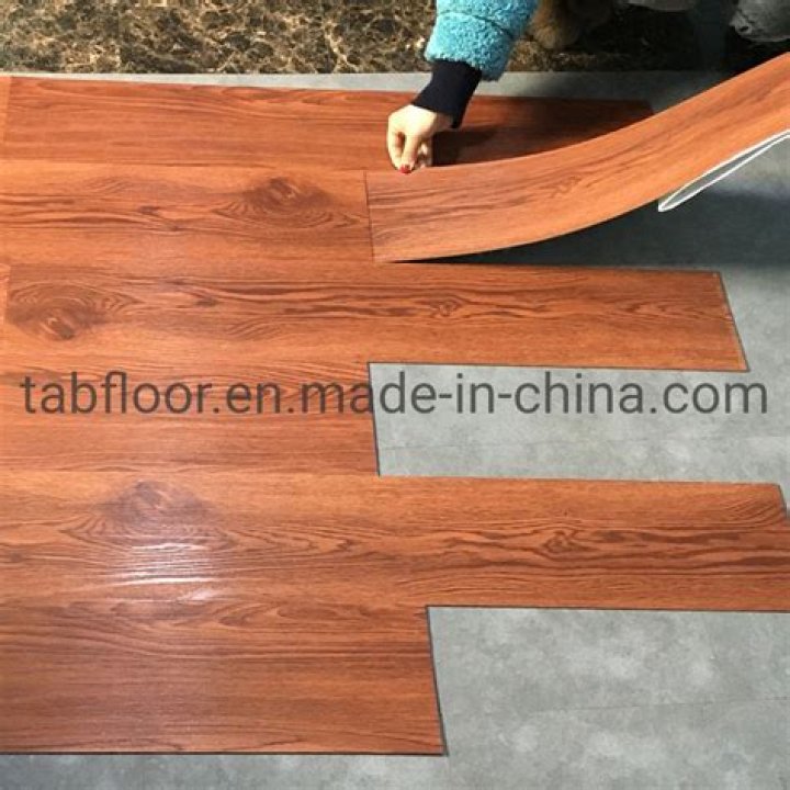 Is PVC safe for vinyl flooring