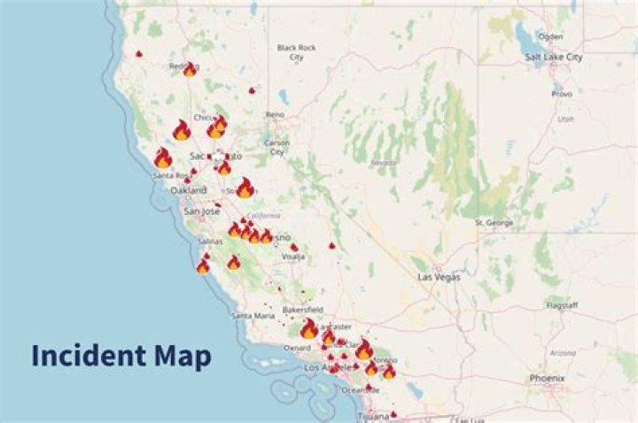 Is San Jose affected by fires