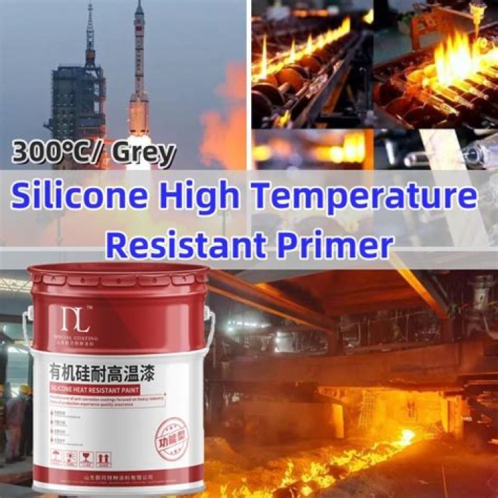 Is silicone spray heat resistant