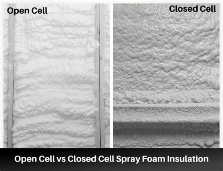 Is spray foam open or closed cell