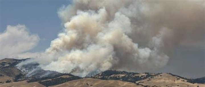 Is there a fire in Kern County