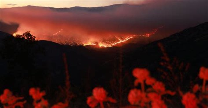 Is there a fire near Fresno CA