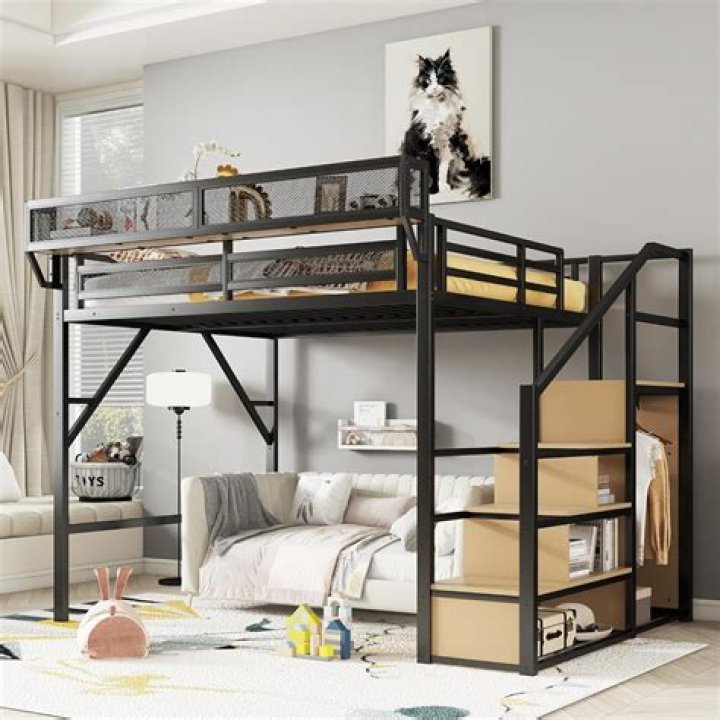 Is there a queen size loft bed