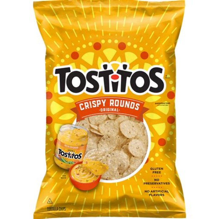 Is Tostitos tortilla chips a carb
