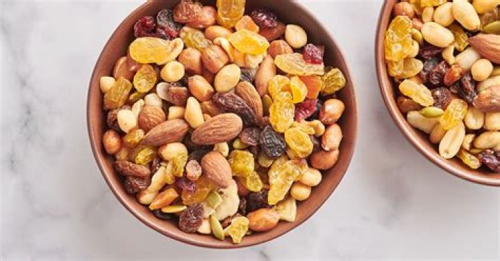 Is trail mix good for weight gain