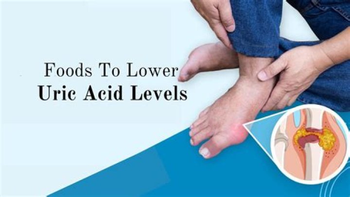 Is uric acid affected by diet