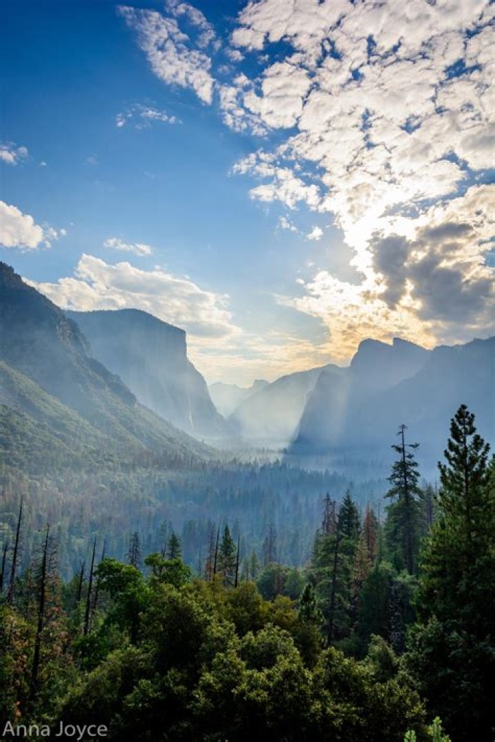 Is Yosemite filled with smoke