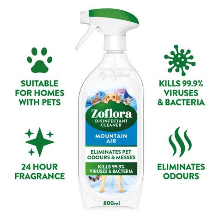 Is Zoflora harmful to breathe