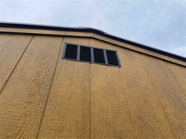 Should I put a vent in my shed