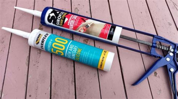 Should I use caulking or silicone