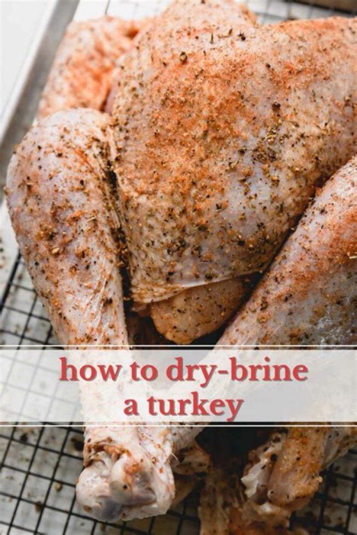 Should you rinse off dry brine