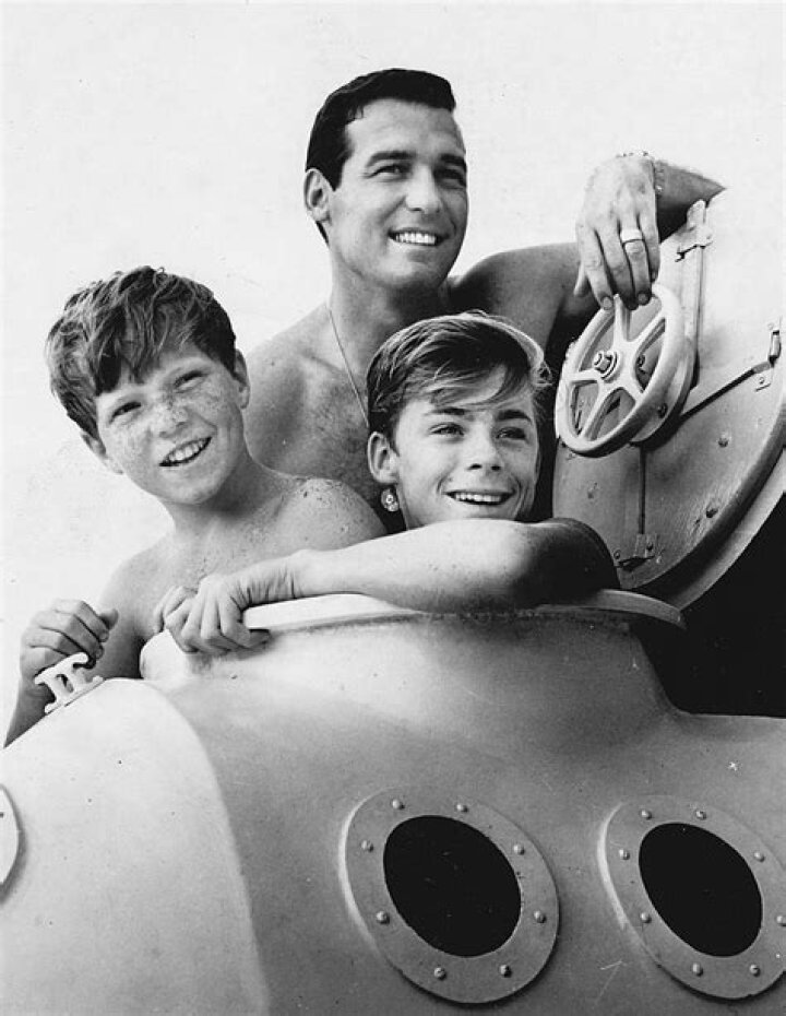 Was flipper in black and white
