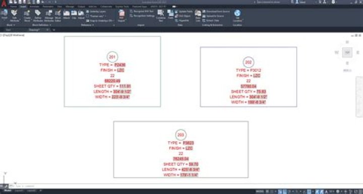 What are attributes in AutoCAD