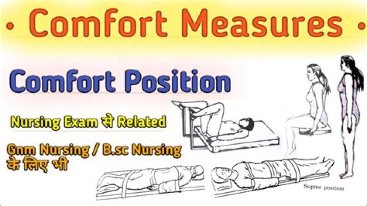 What are comfort care measures