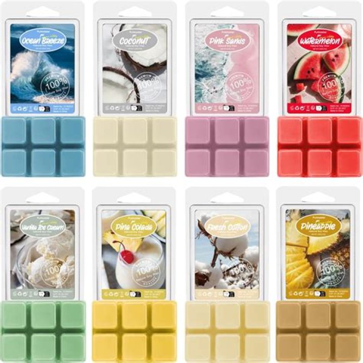 What are scented wax cubes for
