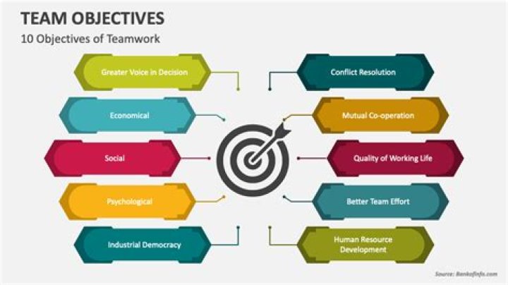 What are team objectives examples