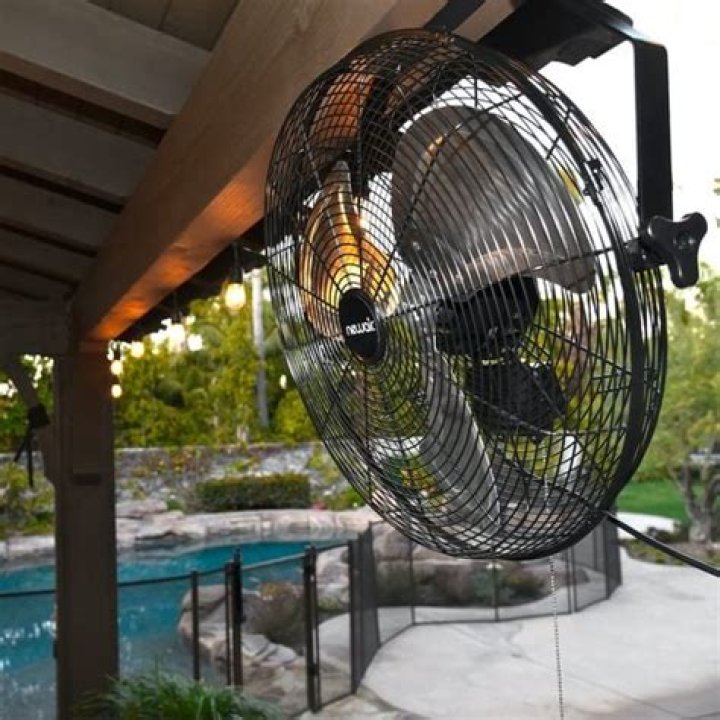 What are the best outdoor fans