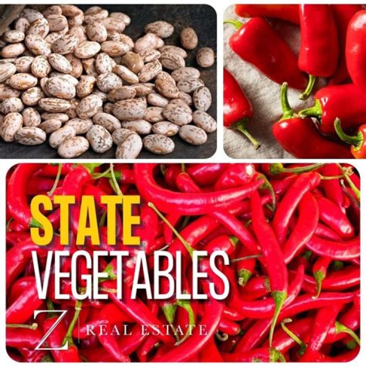 What are the state vegetables