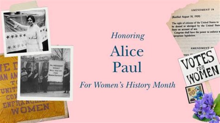 What bad things did Alice Paul do
